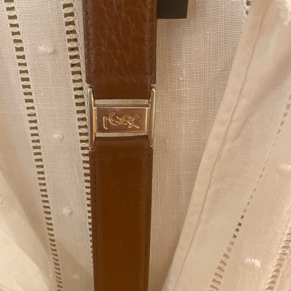 Vintage YSL belt